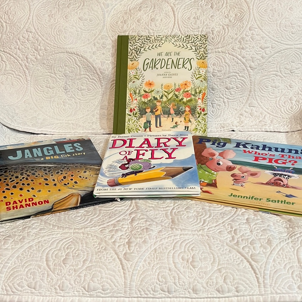 4 picture books